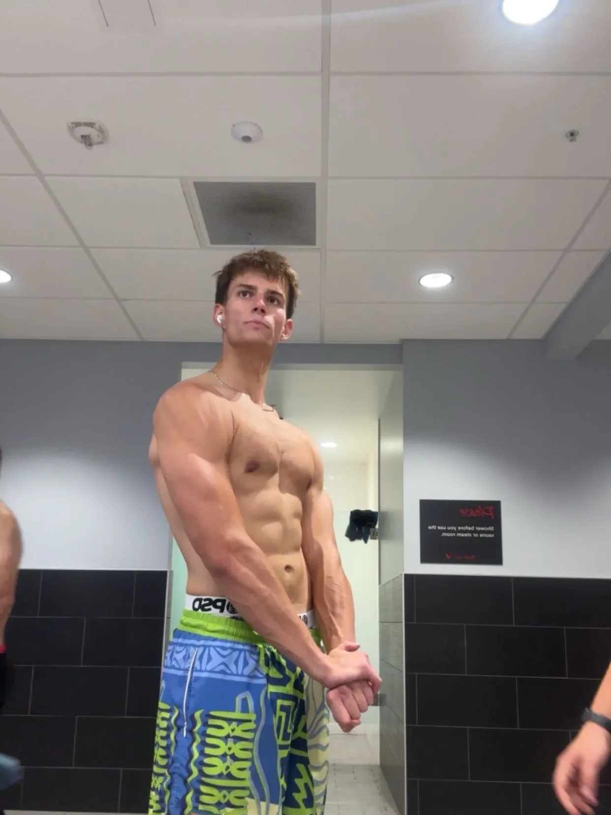 Nick — after completing his program